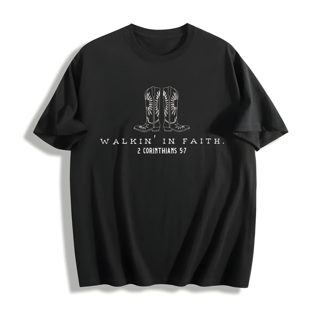 Christian Western Cotton T-Shirt product image 1