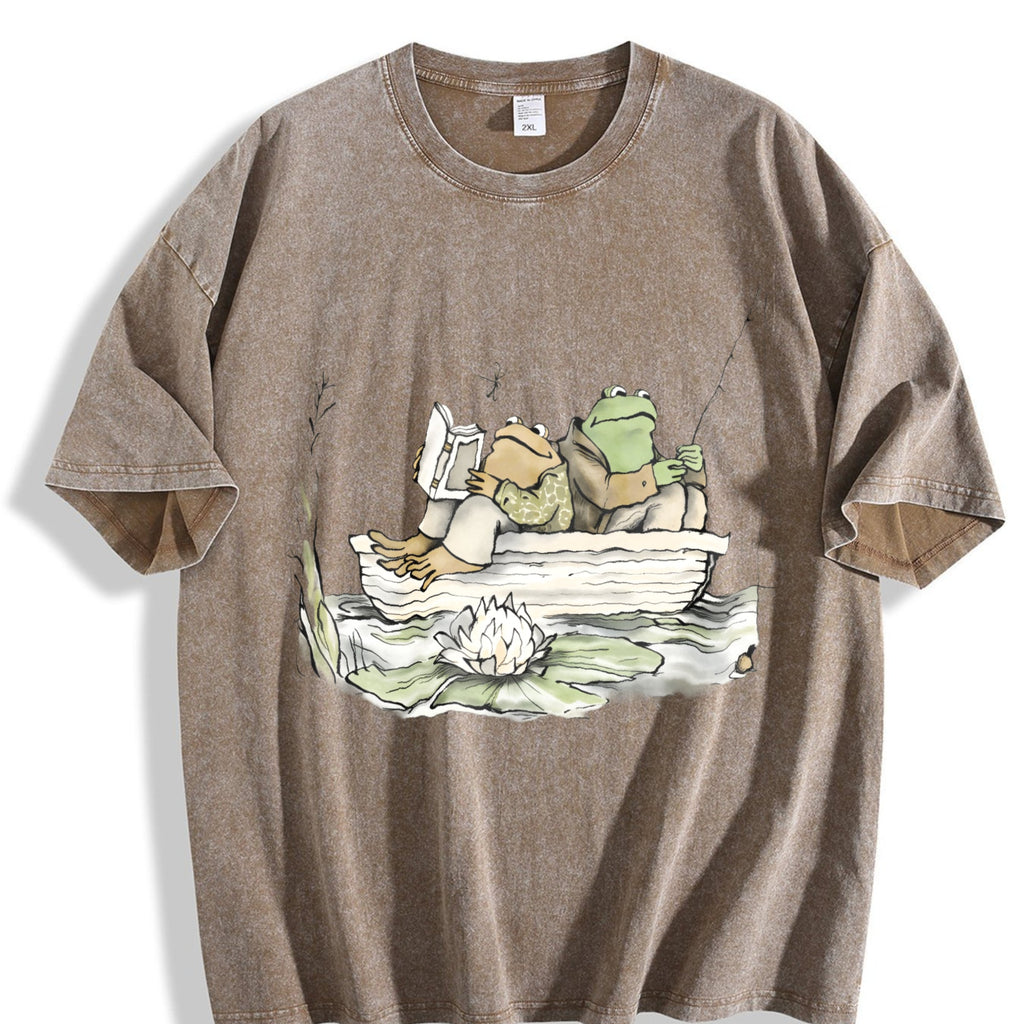 Frog 90s Vintage Washed T-Shirt product image 3