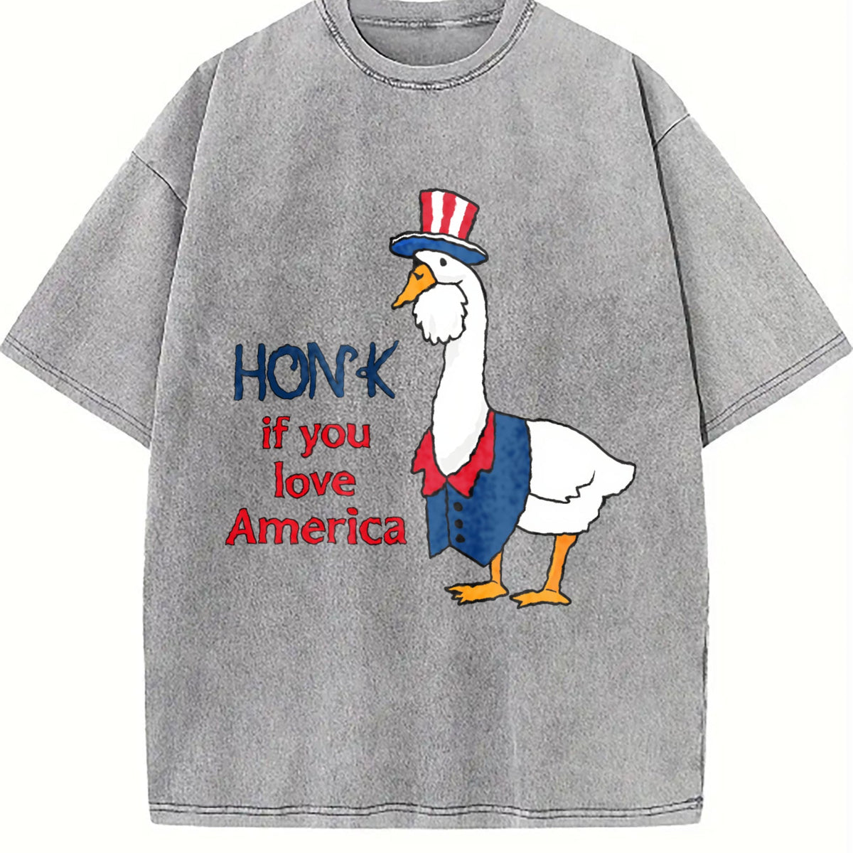 Silly Goose America Vintage Washed T-Shirt product image 5