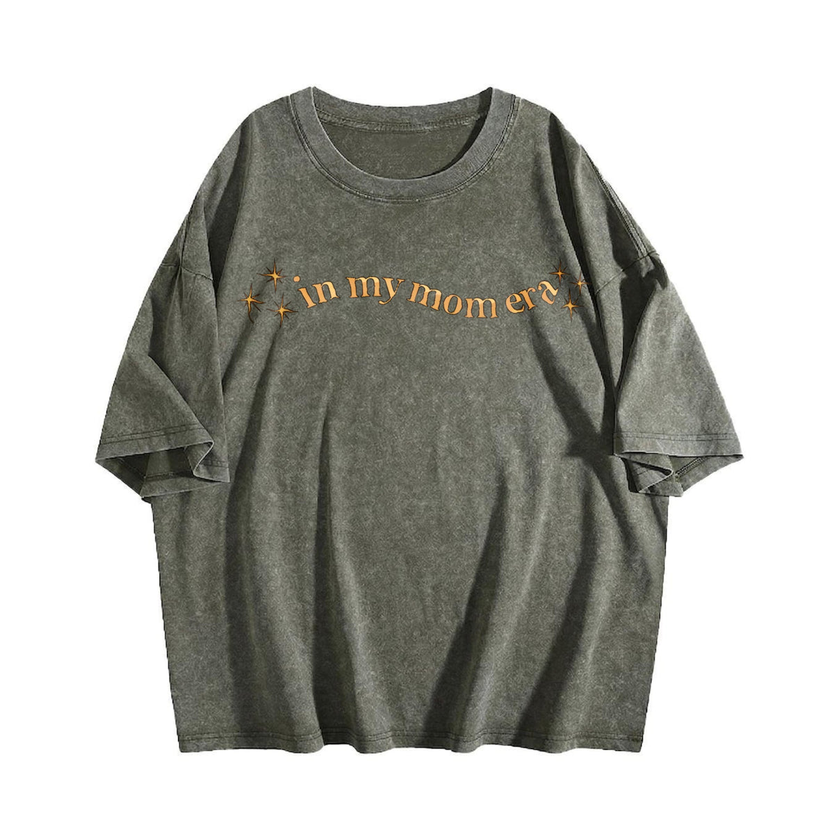 In My Mom Era Vintage Washed T-Shirt product image 4