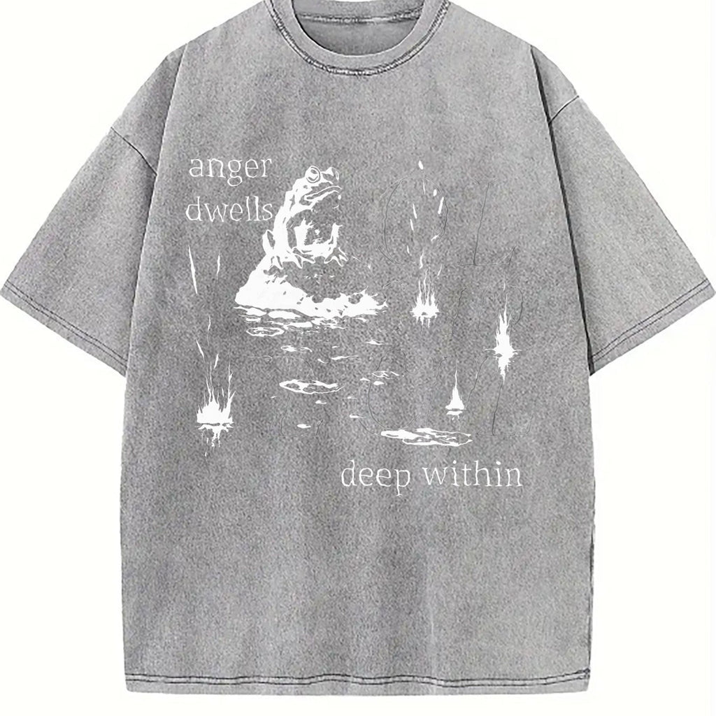 Frog Vintage Washed T-Shirt product image 5