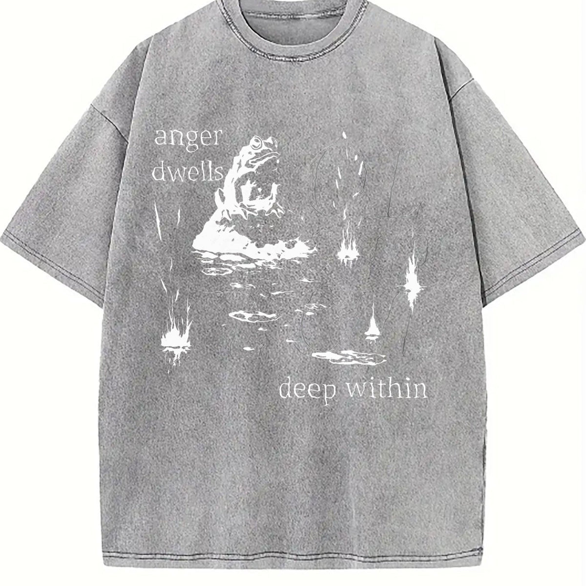 Frog Vintage Washed T-Shirt product image 5