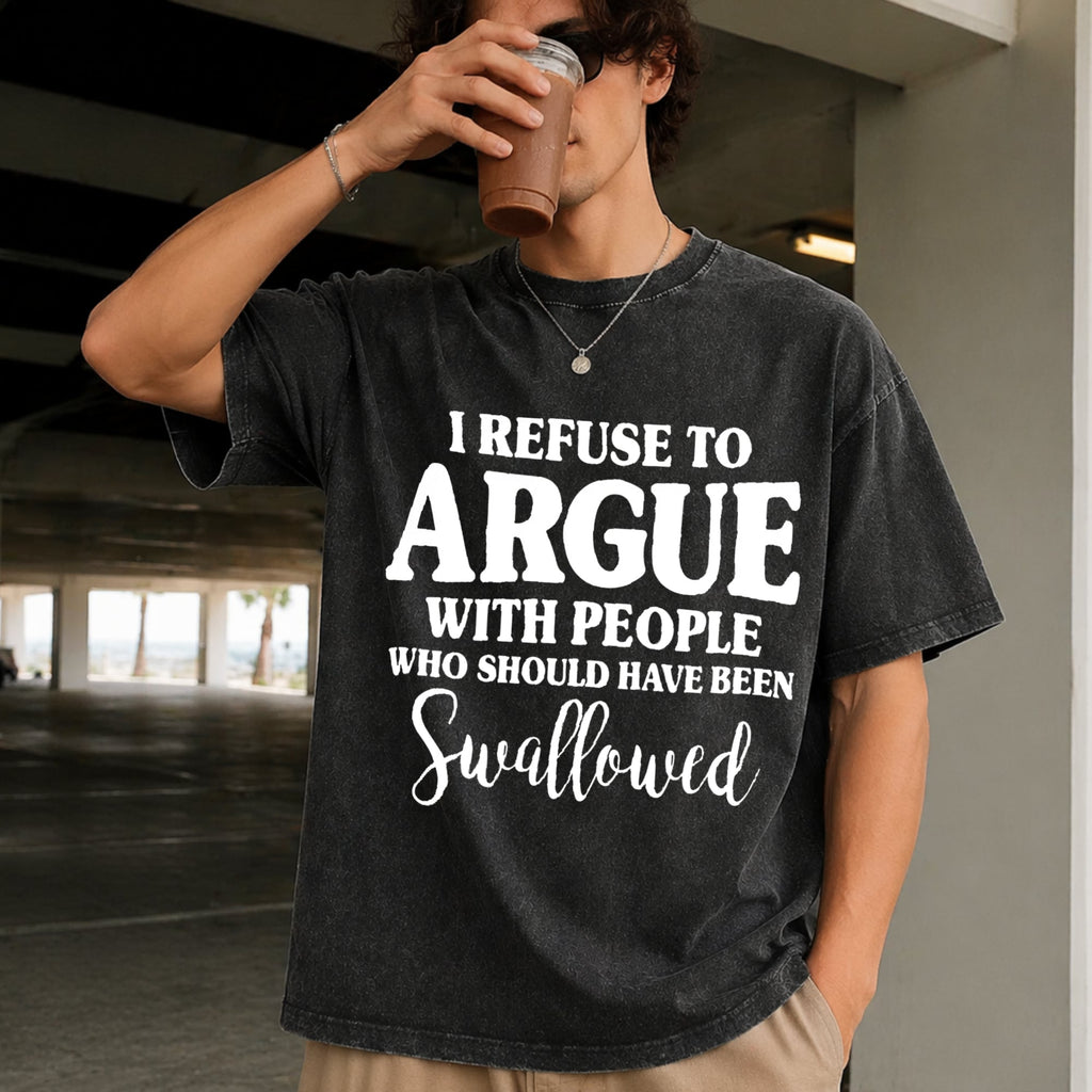I Refuse To Argue With People Who Should Have Been Vintage product image 2