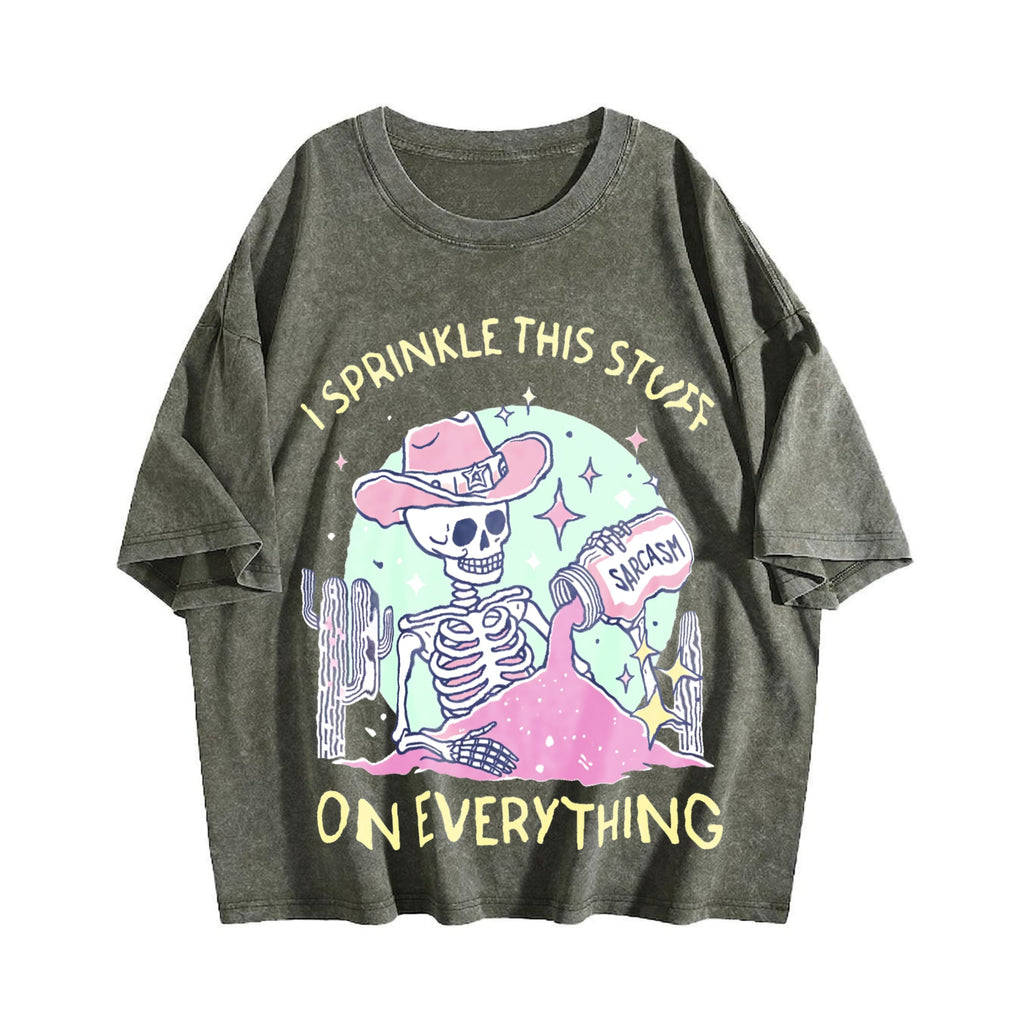I Sprinkle This Stuff On Everything Short-sleeved Vintage product image 4
