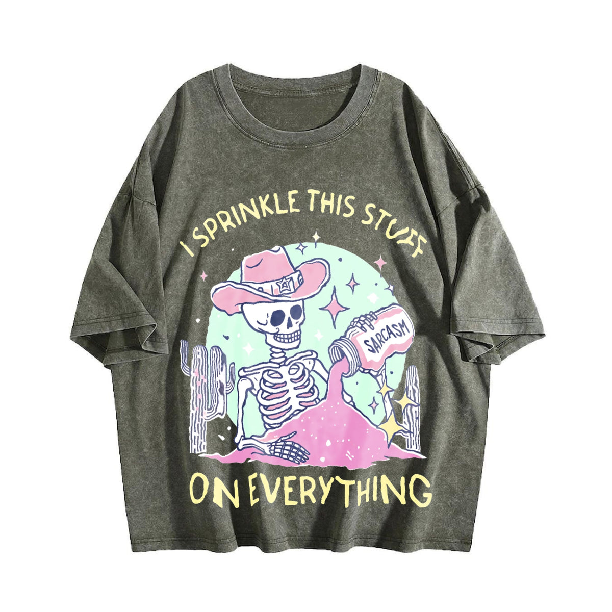 I Sprinkle This Stuff On Everything Short-sleeved Vintage product image 4