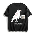 Hello Darkness My Old Friend Cotton T-Shirt product image 1