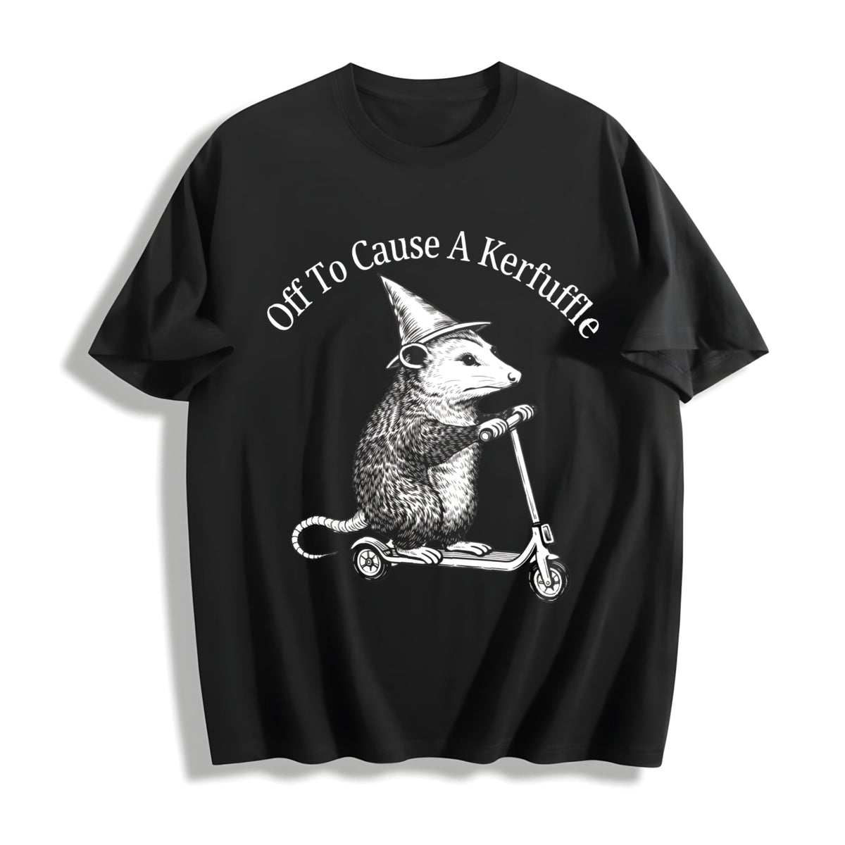 Off To Cause A Kerfuffle Cotton T-Shirt product image 1