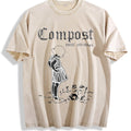Compost Your Enemies - 100 Vintage Washed T-Shirt product image 1