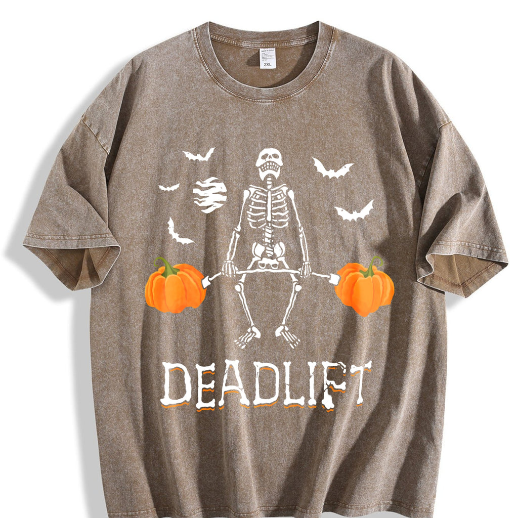 Halloween 100 Vintage Washed T-Shirt product image 3