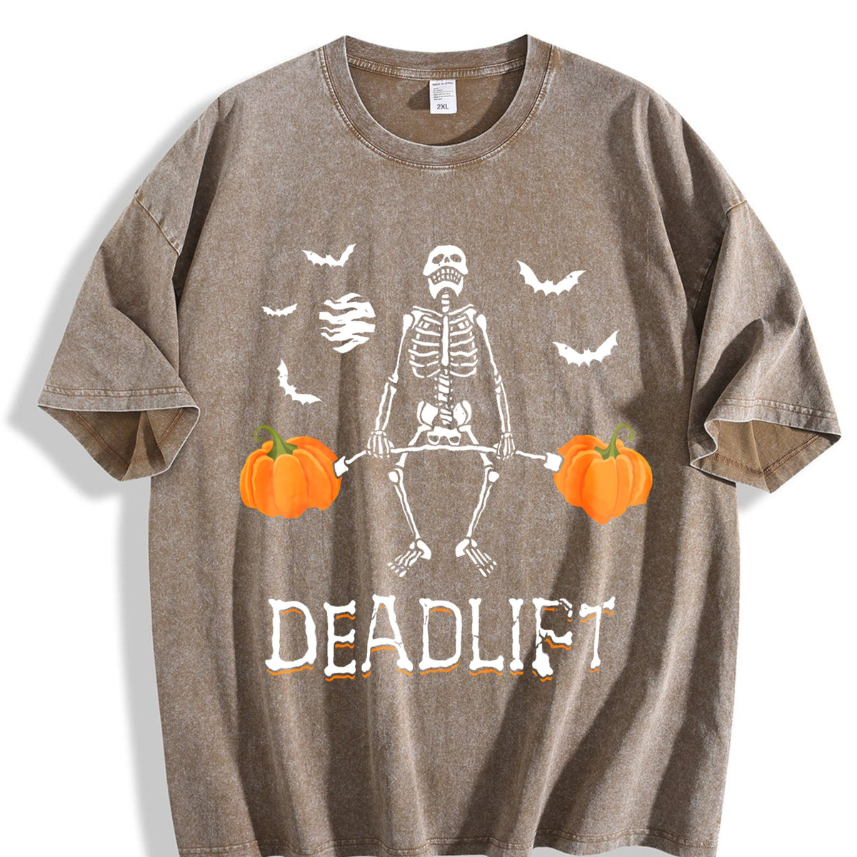 Halloween 100 Vintage Washed T-Shirt product image 3
