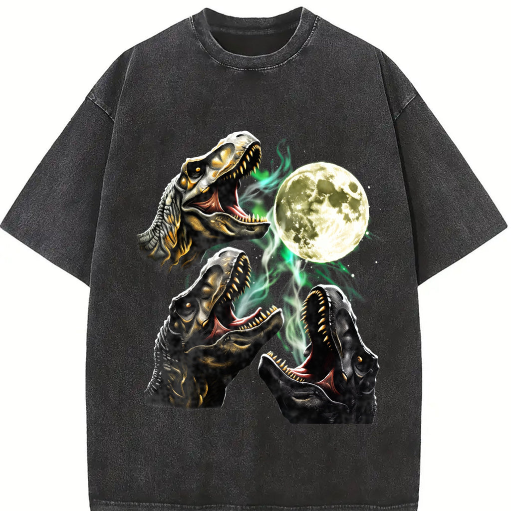 T-rex 90s Vintage Washed T-Shirt product image 2