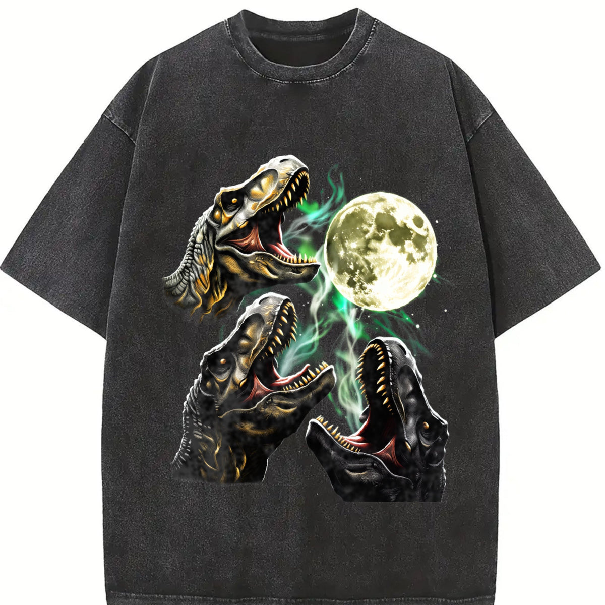 T-rex 90s Vintage Washed T-Shirt product image 2