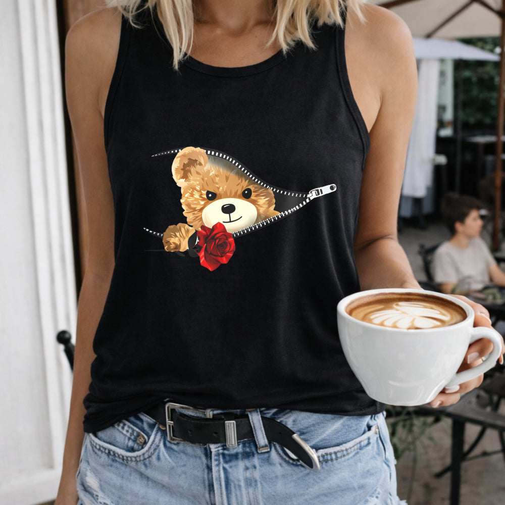 A Bear Women's Tank Top
