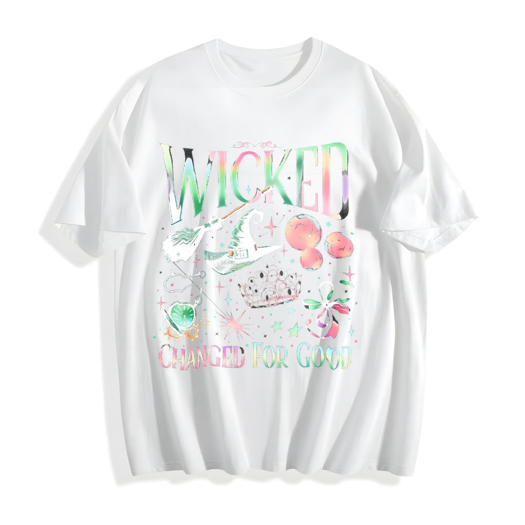 Wicked 2 Sided Cotton T-Shirt product image 2