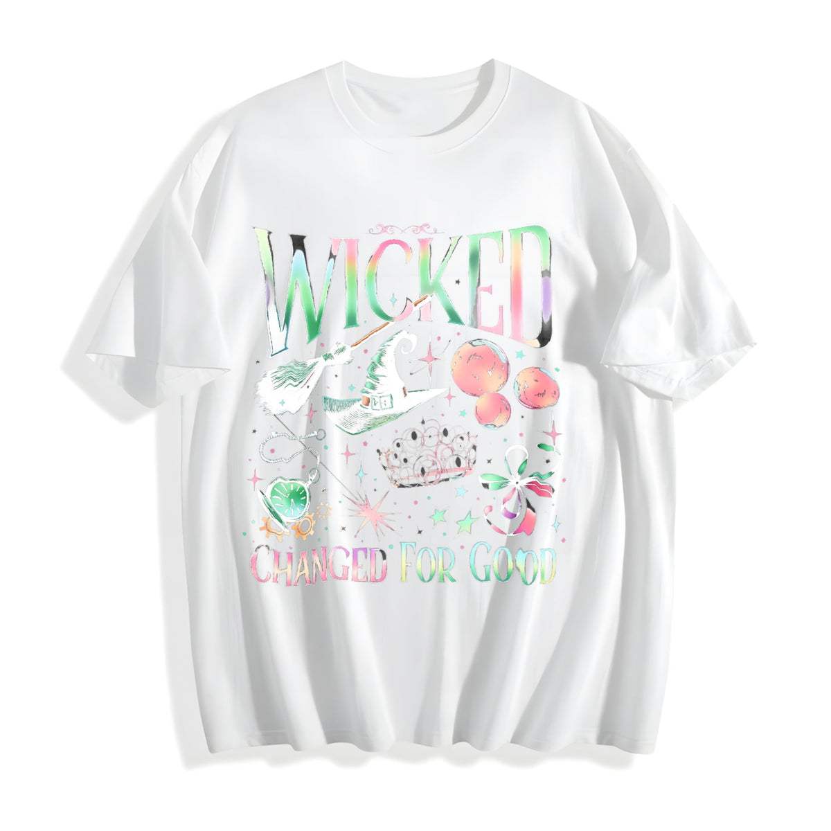 Wicked 2 Sided Cotton T-Shirt product image 2