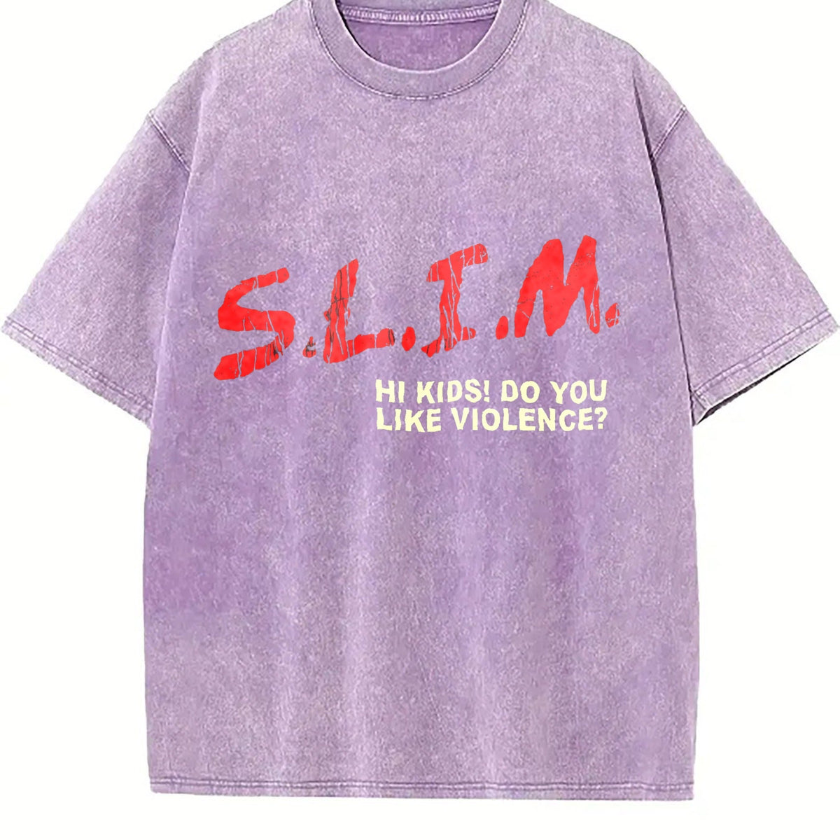Short-sleeved Vintage Washed T-Shirt product image 6