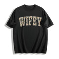 Camouflage Wifey Cotton T-Shirt product image 1