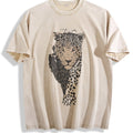 Leopard Head Vintage Washed T-Shirt product image 1