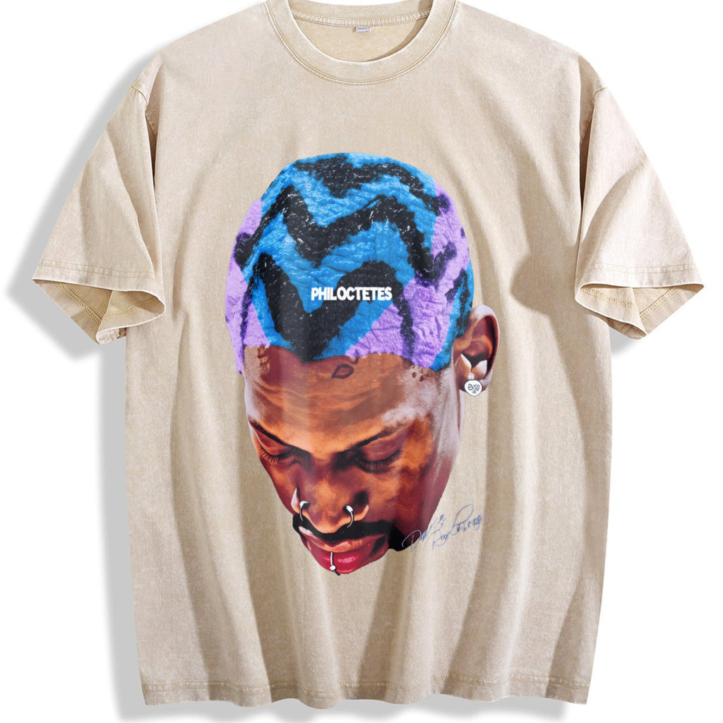 And A 'projector' Vintage Washed T-Shirt product image 1