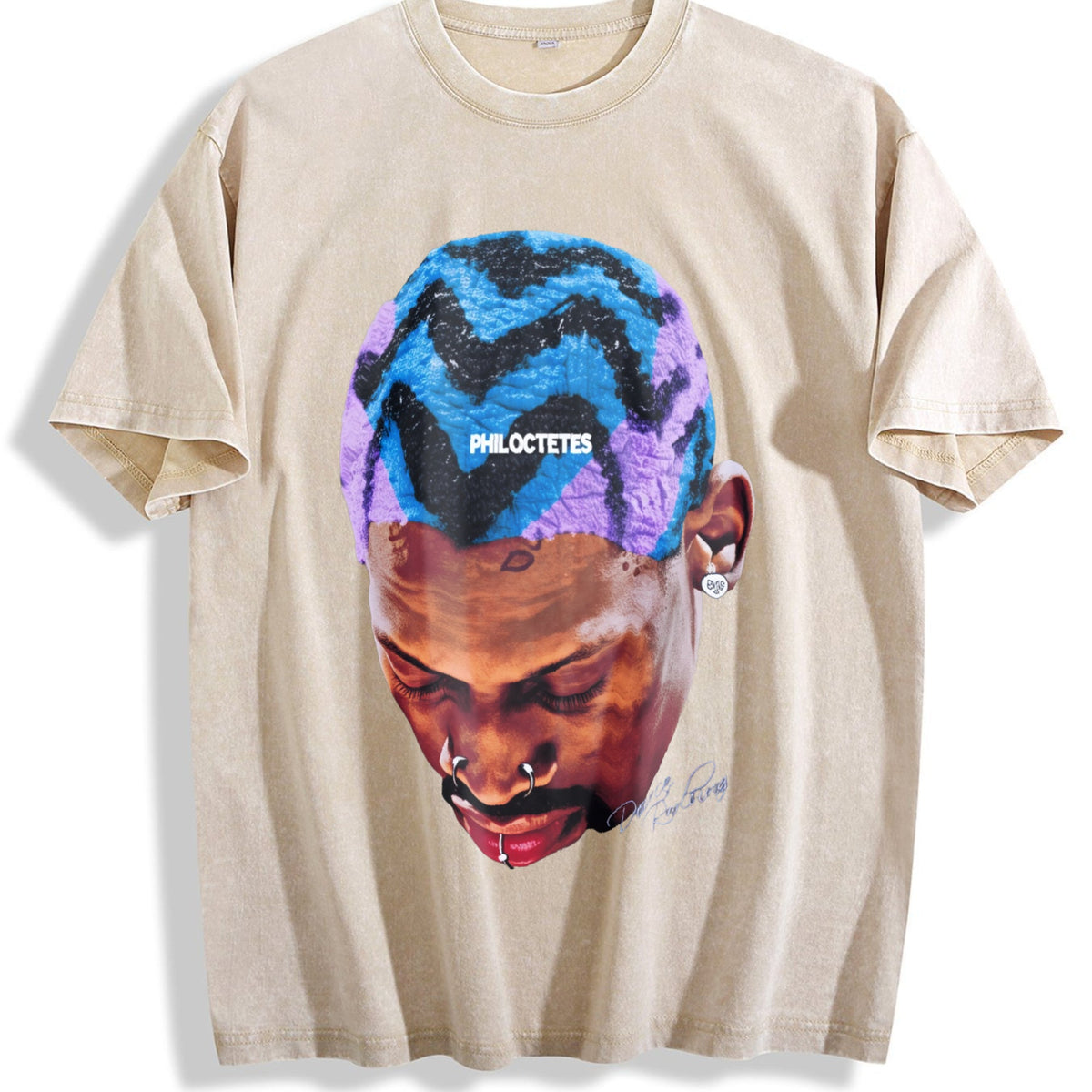 And A 'projector' Vintage Washed T-Shirt product image 1
