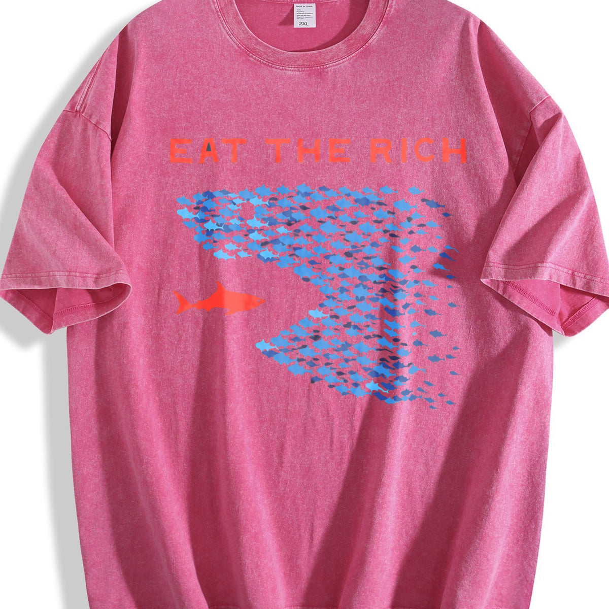 Made From And Skin-friendly Vintage Washed T-Shirt product image 5