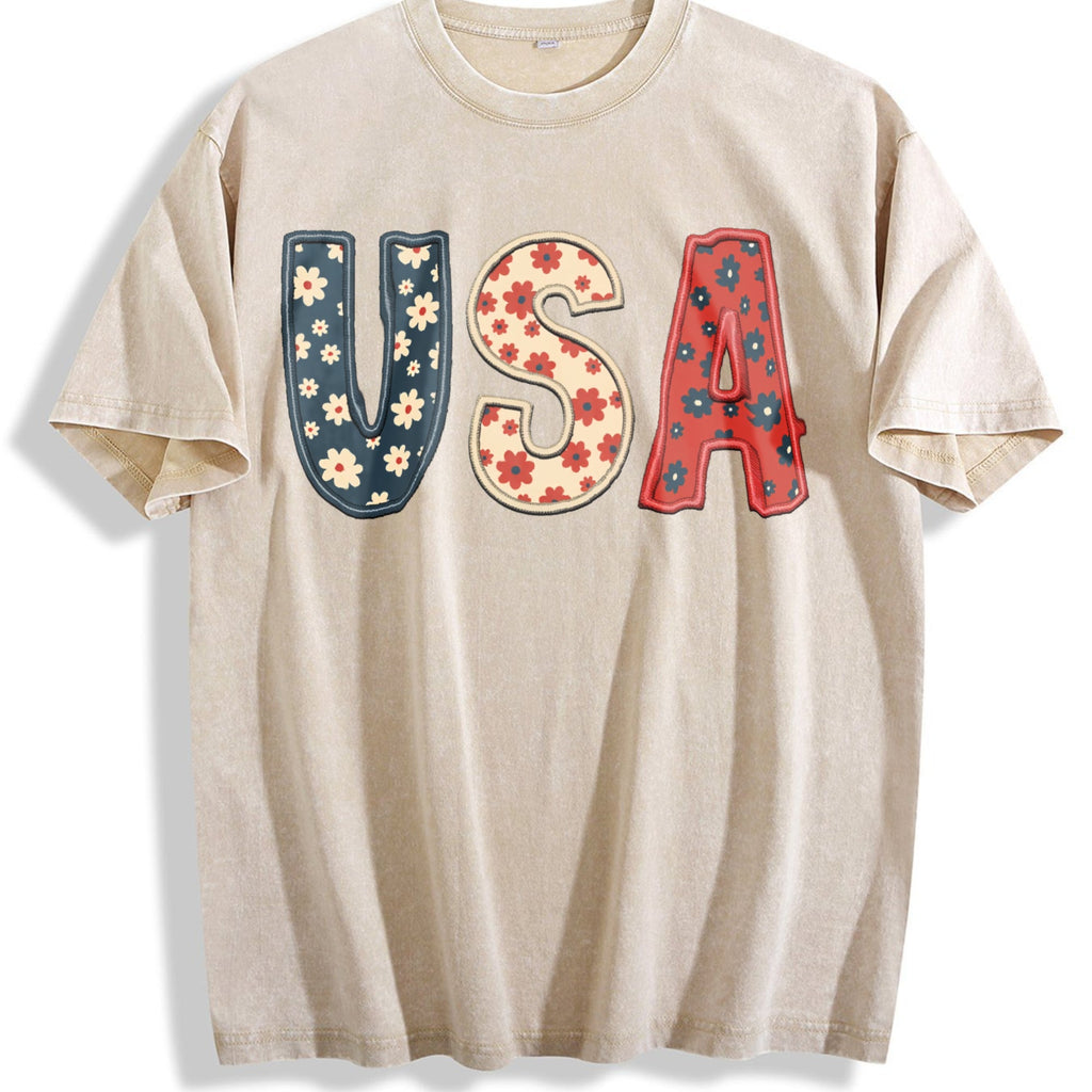 A American Dream Vintage Washed T-Shirt product image 1