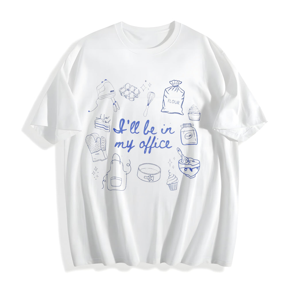 Baker For Cooking Cotton T-Shirt product image 2