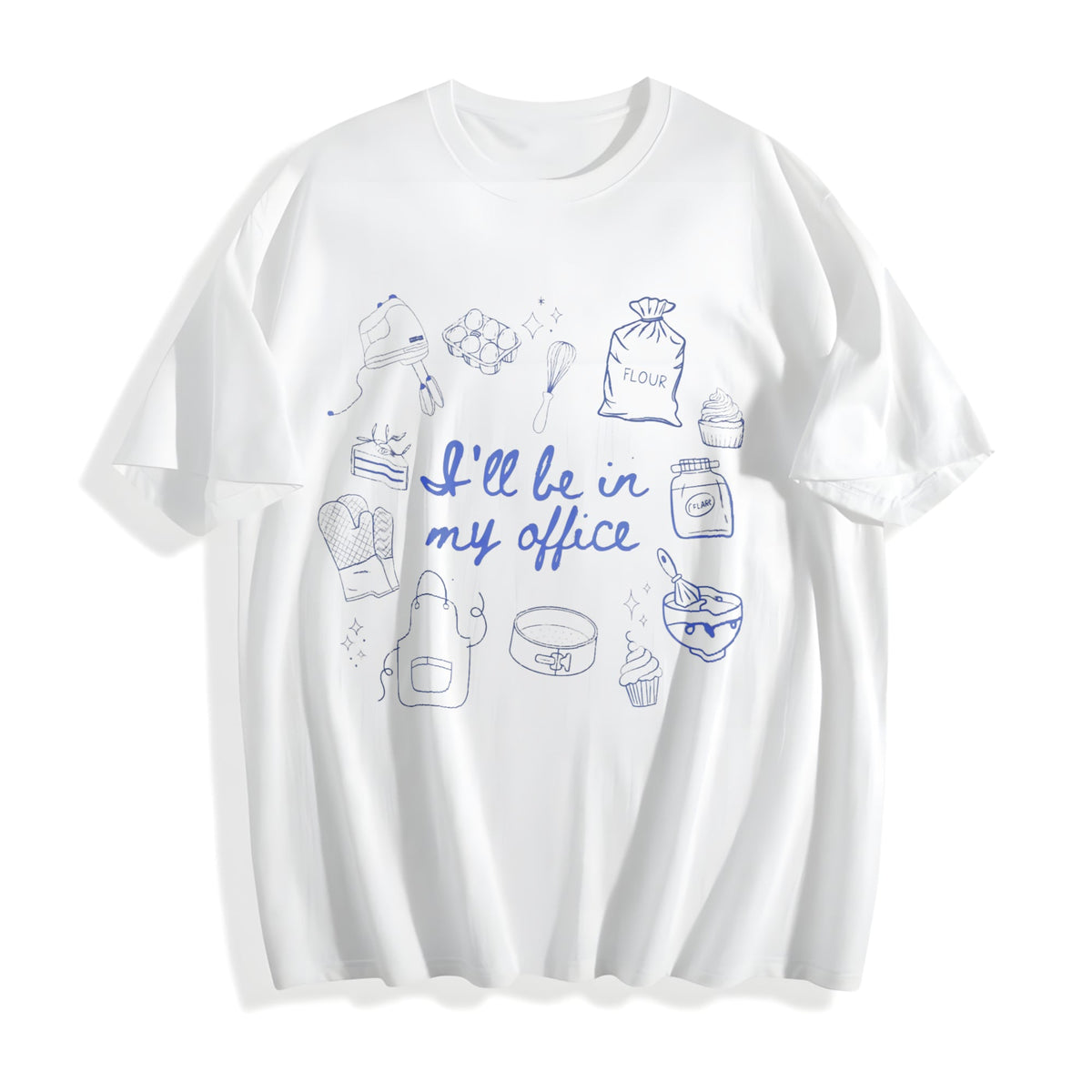 Baker For Cooking Cotton T-Shirt product image 2