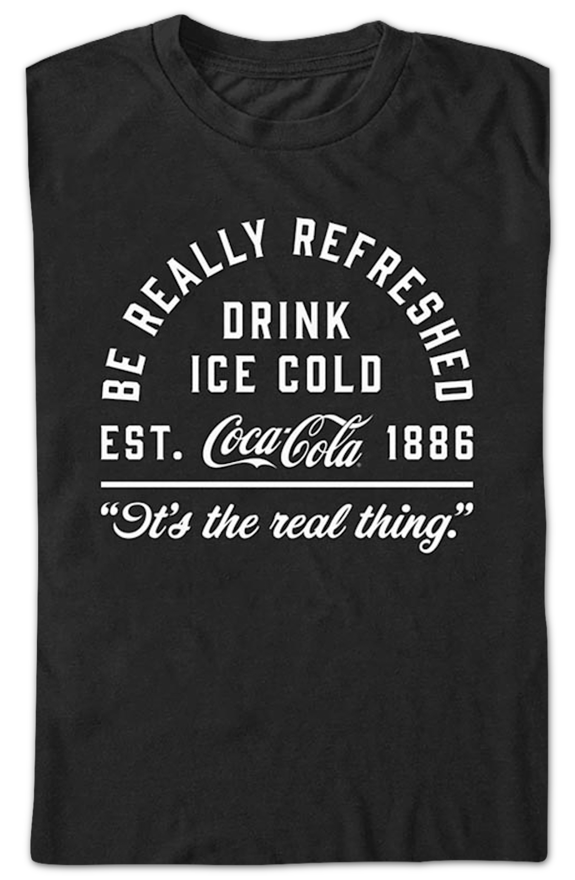Be Really Refreshed Coca-Cola T-Shirt product image 2