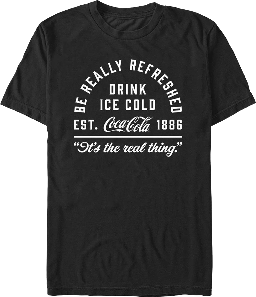 Be Really Refreshed Coca-Cola T-Shirt product image 1