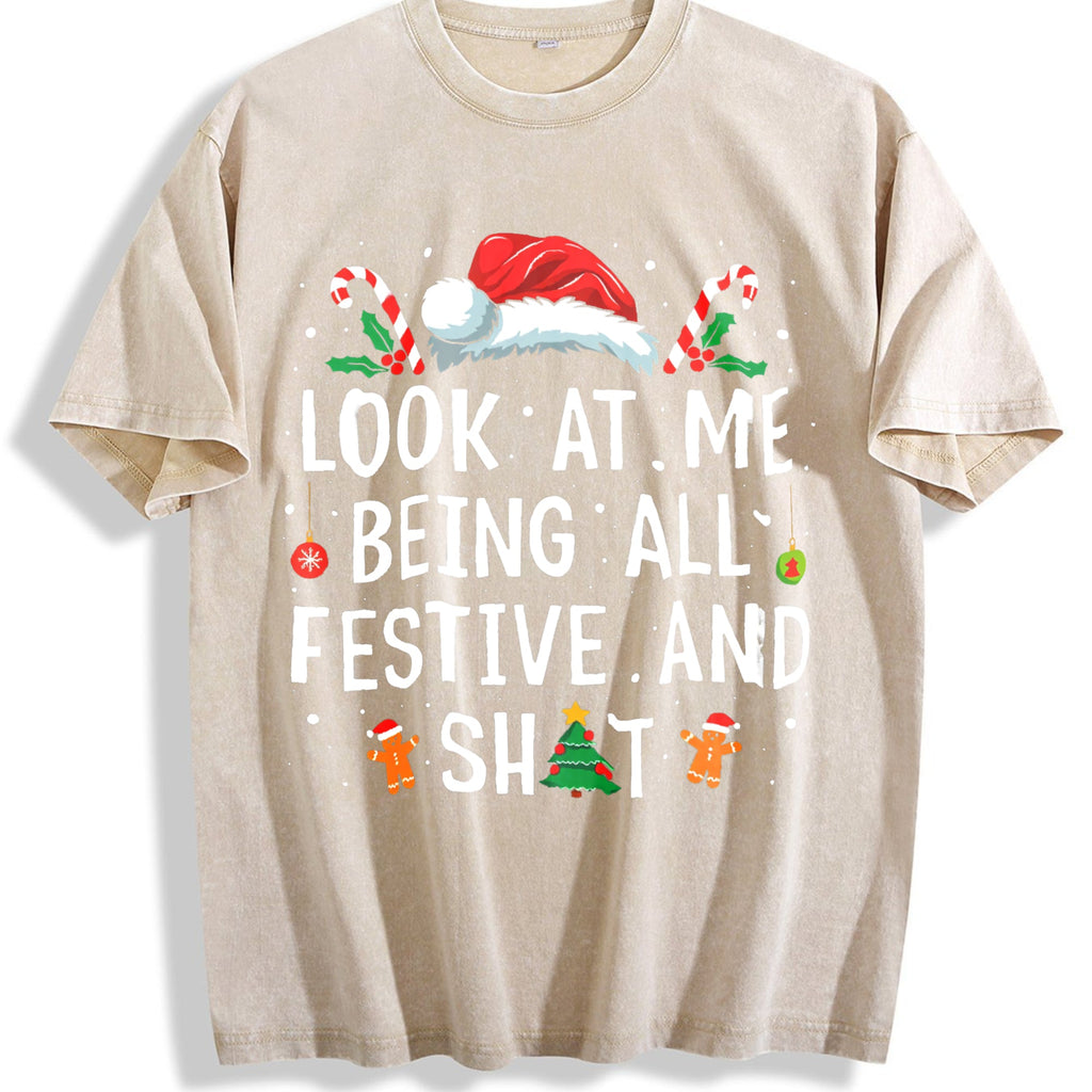 Christmas Jumper - At Me Being All Festive And Shit Vintage product image 1
