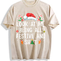 Christmas Jumper - At Me Being All Festive And Shit Vintage product image 1