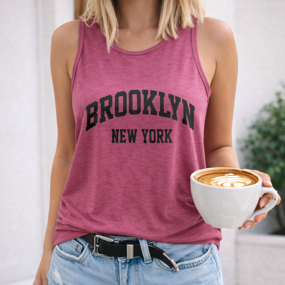 Brooklyn New York Lette Women's Tank Top