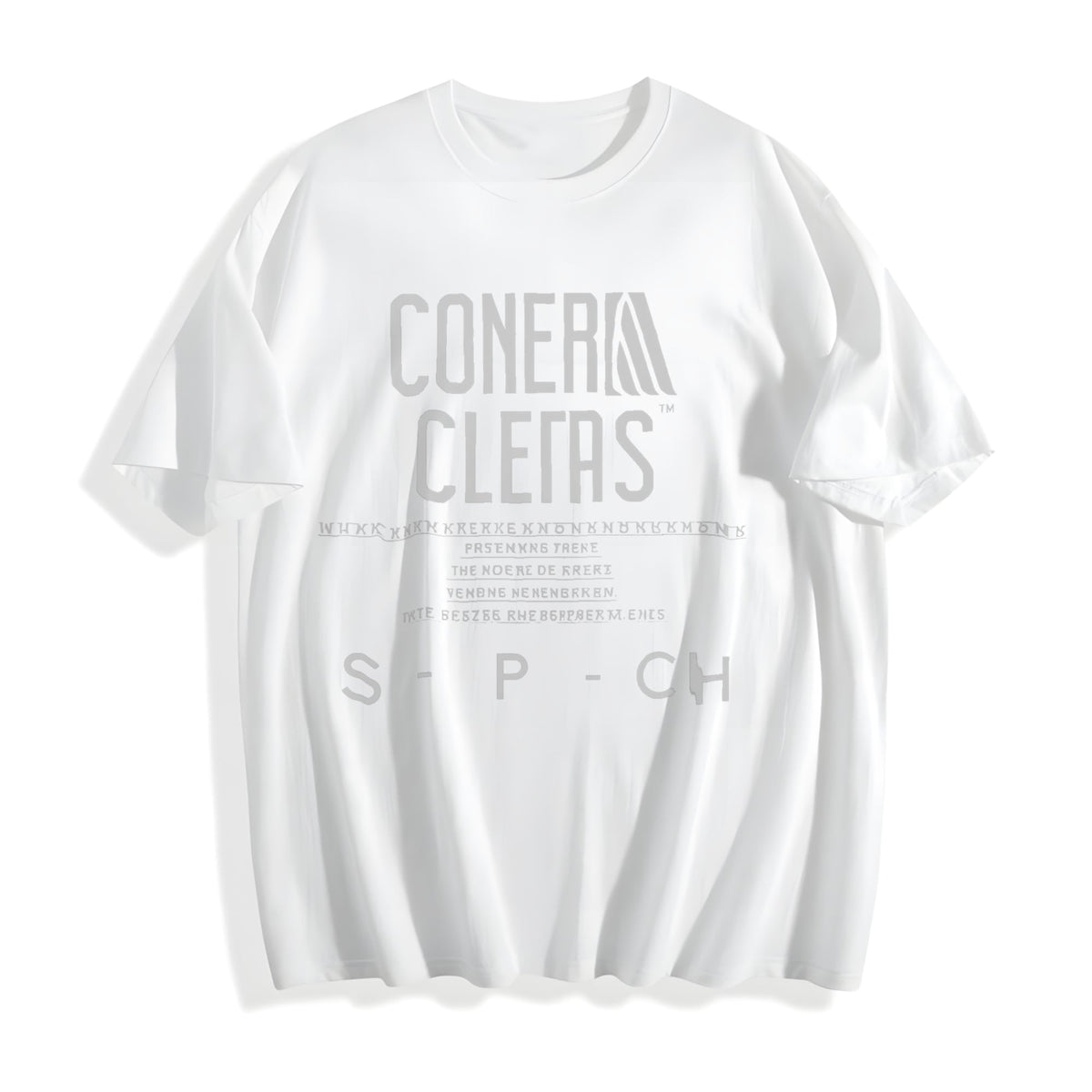 Blank Cotton T-Shirt product image 2