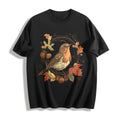 Autumn Bird Cotton T-Shirt product image 1