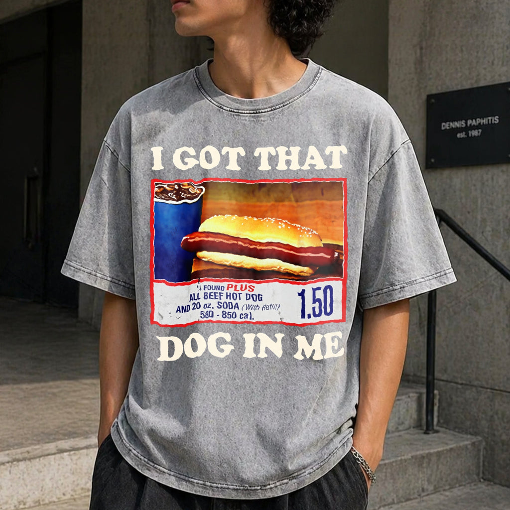 I Got That Dog In Me Funny Combo 4th Of July Meme Vintage product image 5