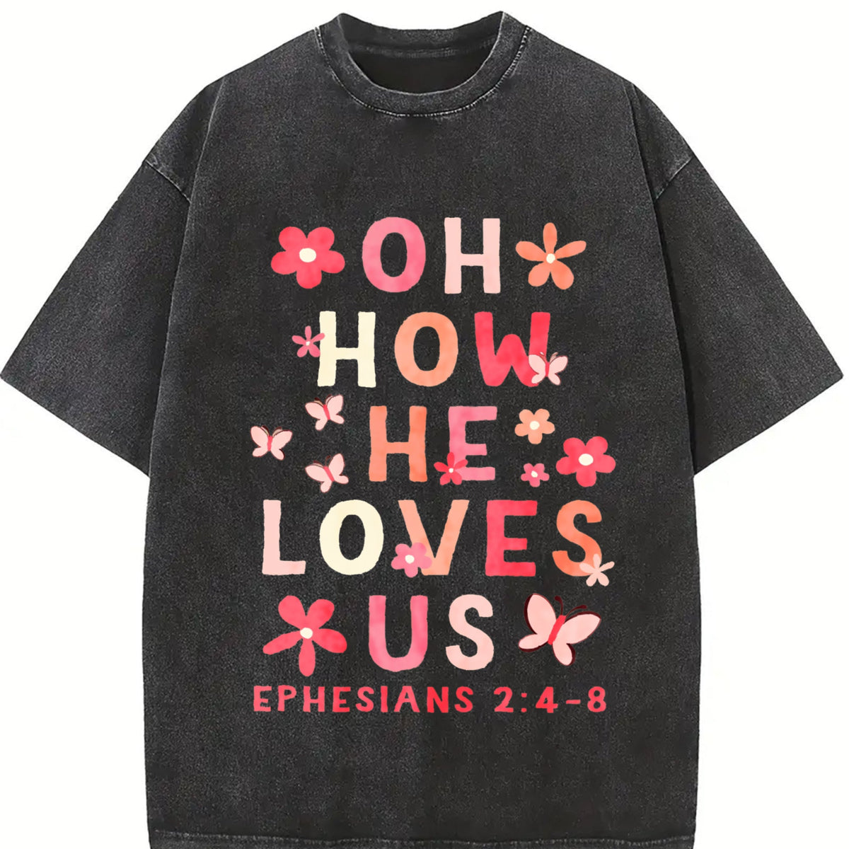 Oh Vintage Washed T-Shirt product image 2