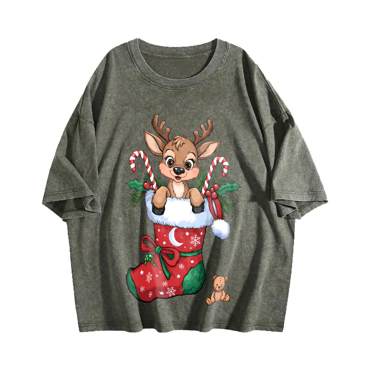 Ladies' Christmas : Autumn A With A Reindeer And Candy product image 4