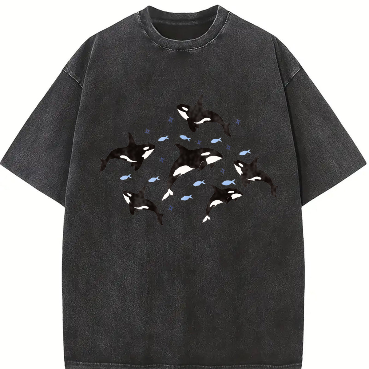 Orca 90s Vintage Washed T-Shirt product image 2