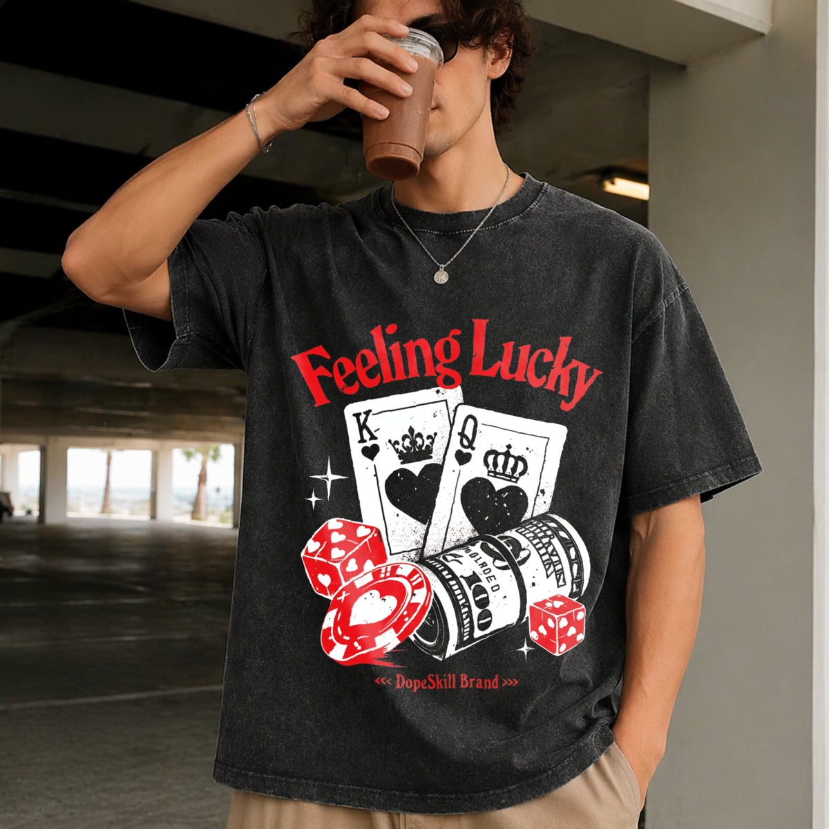 Feeling Lucky - Casino Elements : Finish Vintage Washed product image 2