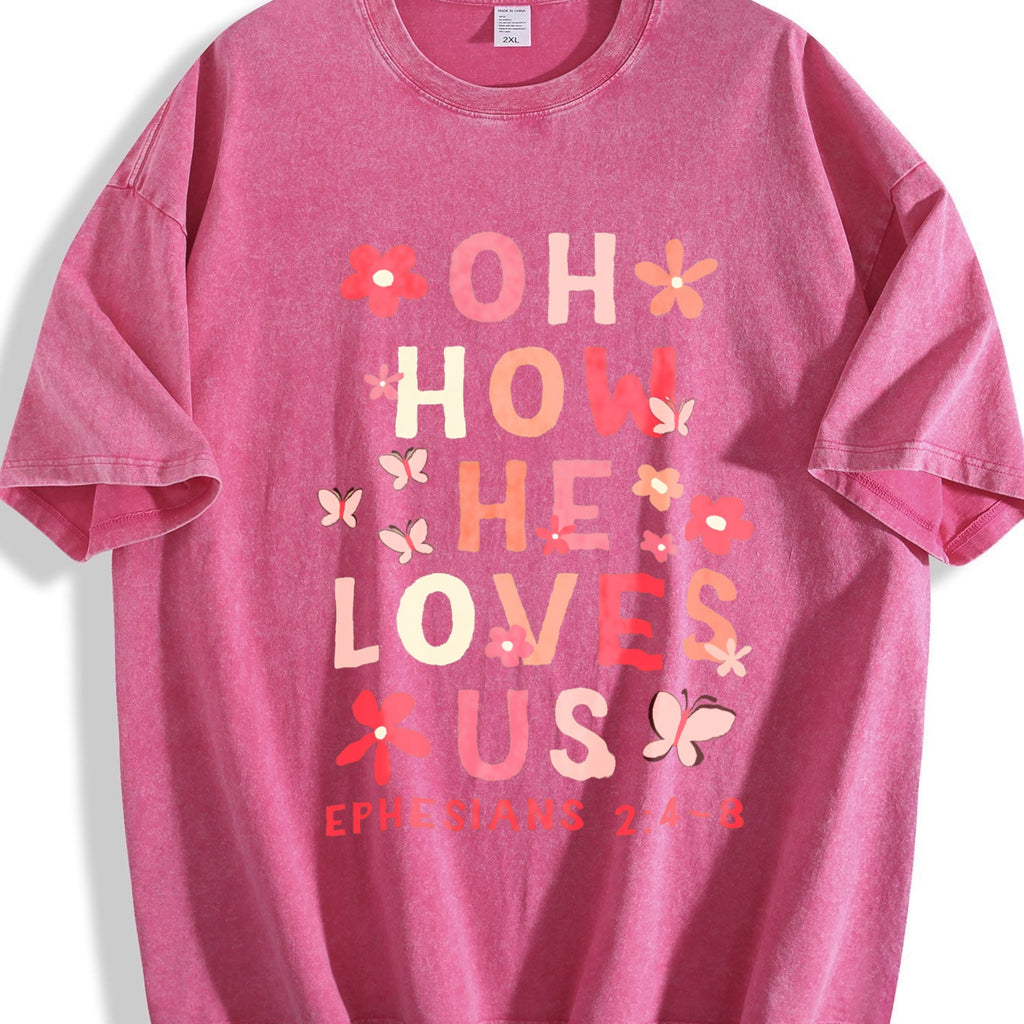 Oh Vintage Washed T-Shirt product image 5