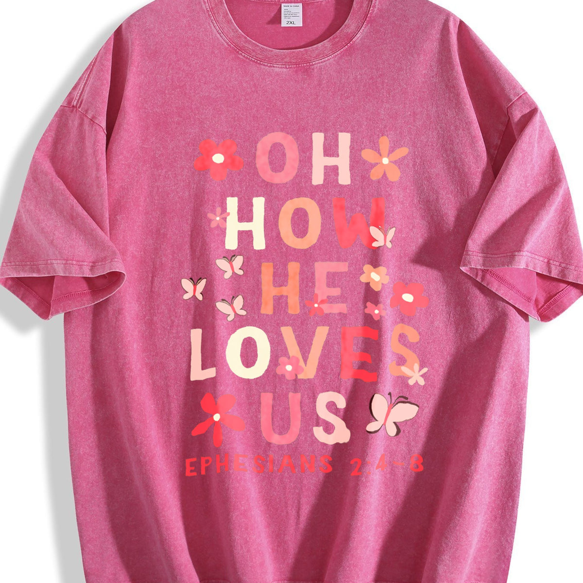Oh Vintage Washed T-Shirt product image 5