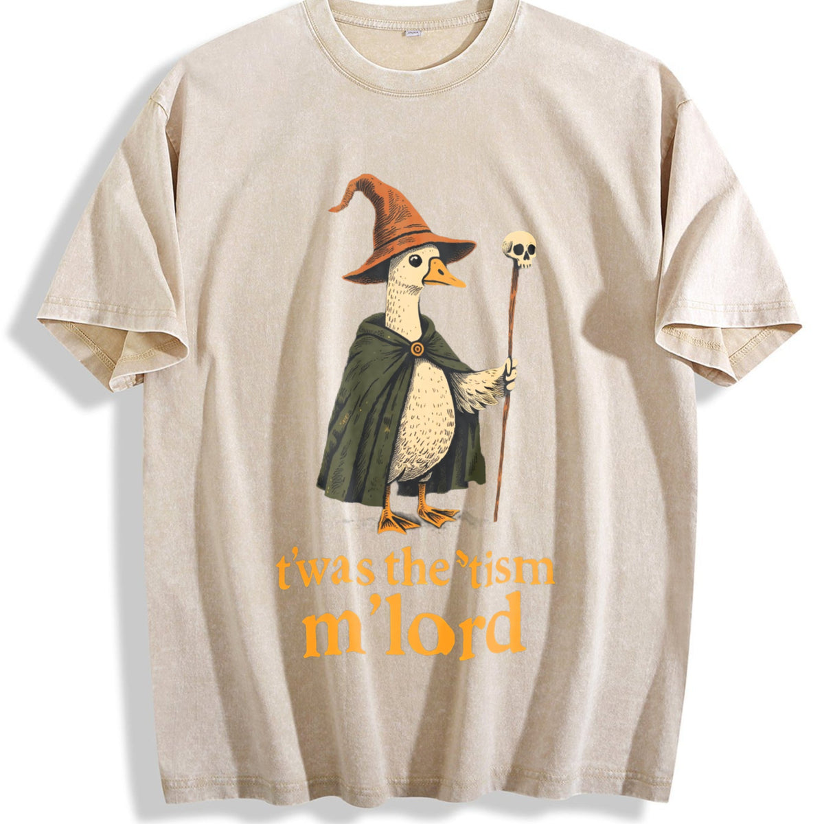 Funny Meme Twas The Tism M Lord Silly Goose T Vintage product image 1