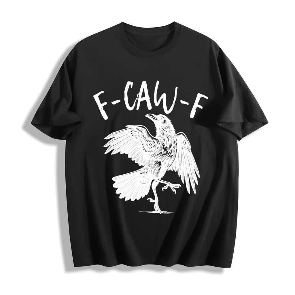 Funny Crow Cotton T-Shirt product image 1