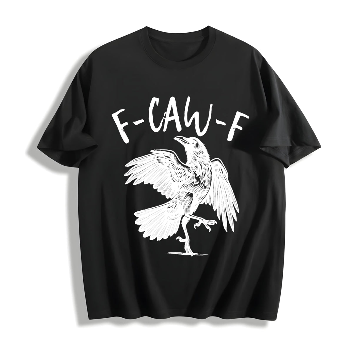 Funny Crow Cotton T-Shirt product image 1