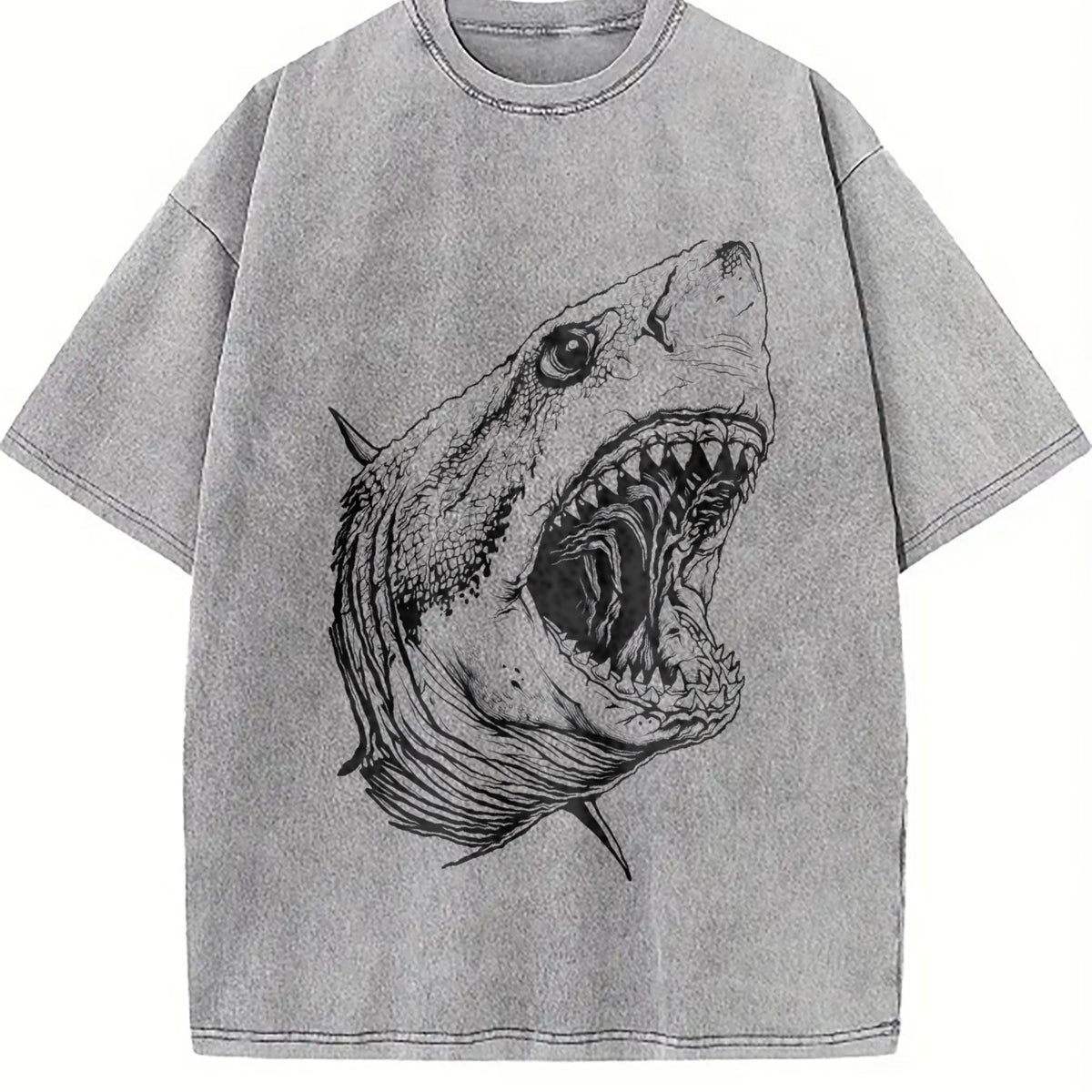 Shark 90s Vintage Washed T-Shirt product image 5