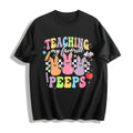 Teaching My Favorite Peeps Cotton T-Shirt product image 1