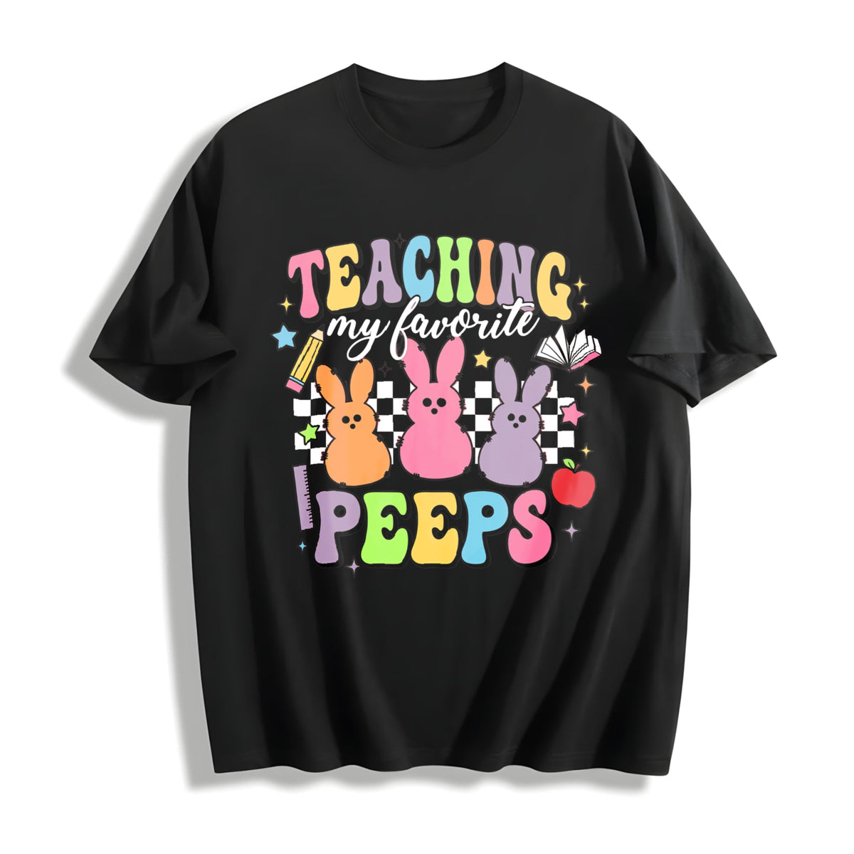 Teaching My Favorite Peeps Cotton T-Shirt product image 1