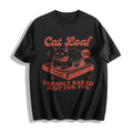 Cat Loaf Cotton T-Shirt product image 1
