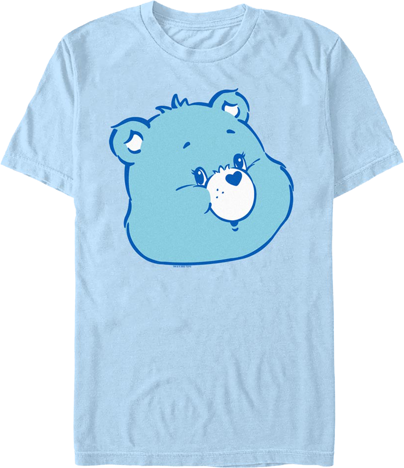 Bedtime Bear's Face Care T-Shirt product image 1